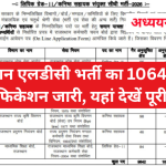 Rajasthan LDC Recruitment 2026