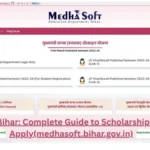 Bihar Post Matric Scholarship 2025-26: