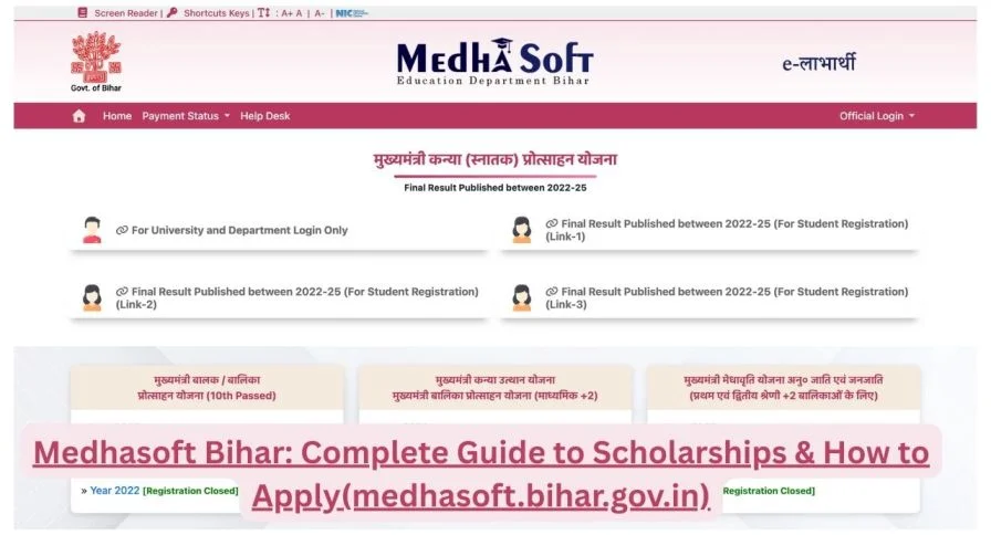 Bihar Post Matric Scholarship 2025-26: