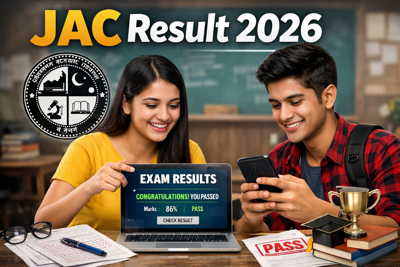 JAC Result 2026