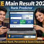 JEE Main 2026 Result Update