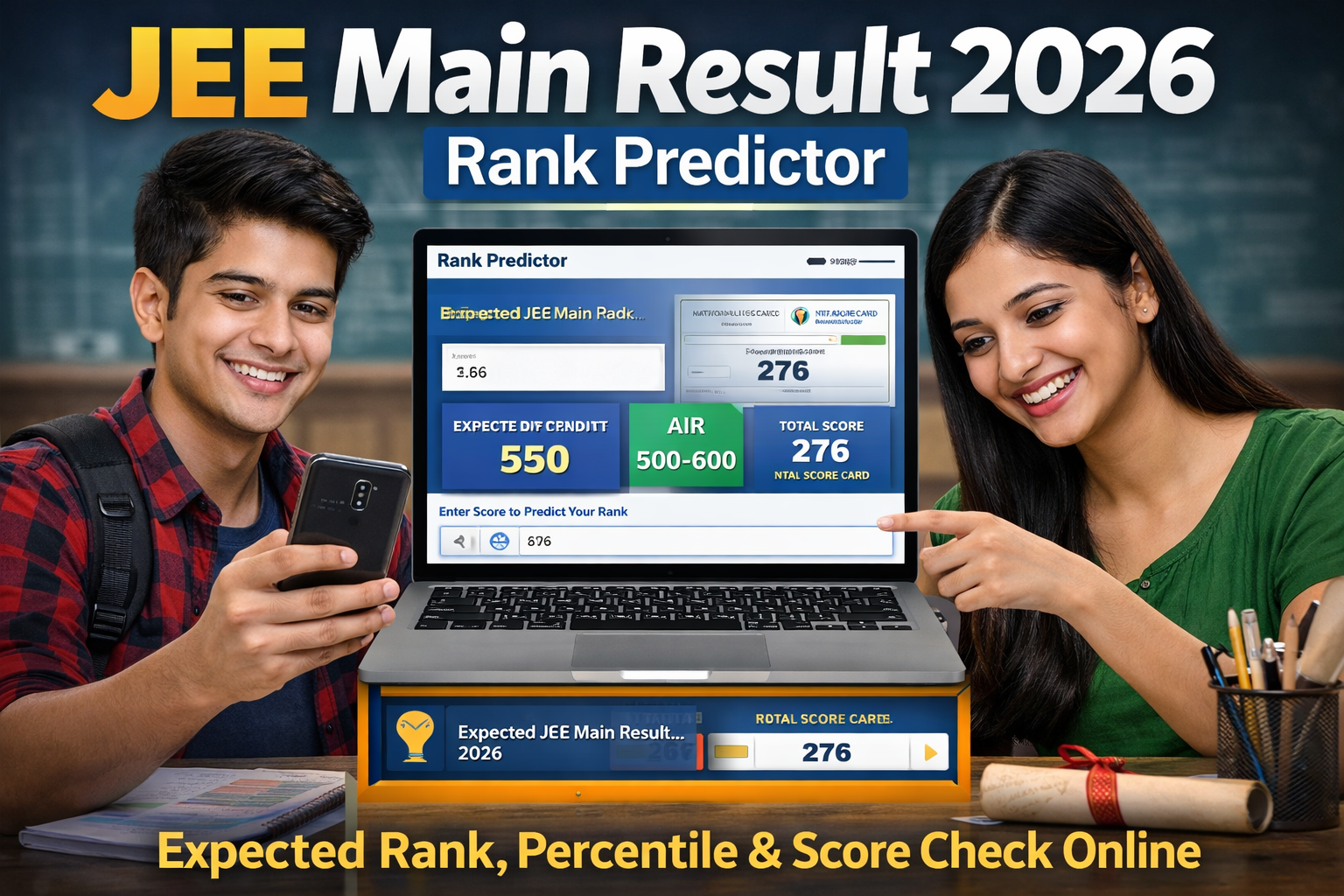 JEE Main 2026 Result Update