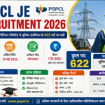 PSPCL JE Recruitment 2026