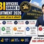 RBI Officers Grade B Recruitment 2026