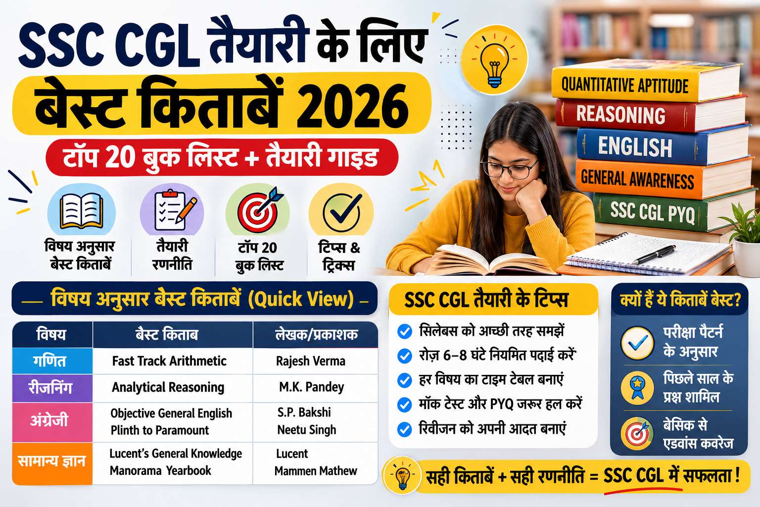 SSC CGL Preparation Strategy 2026